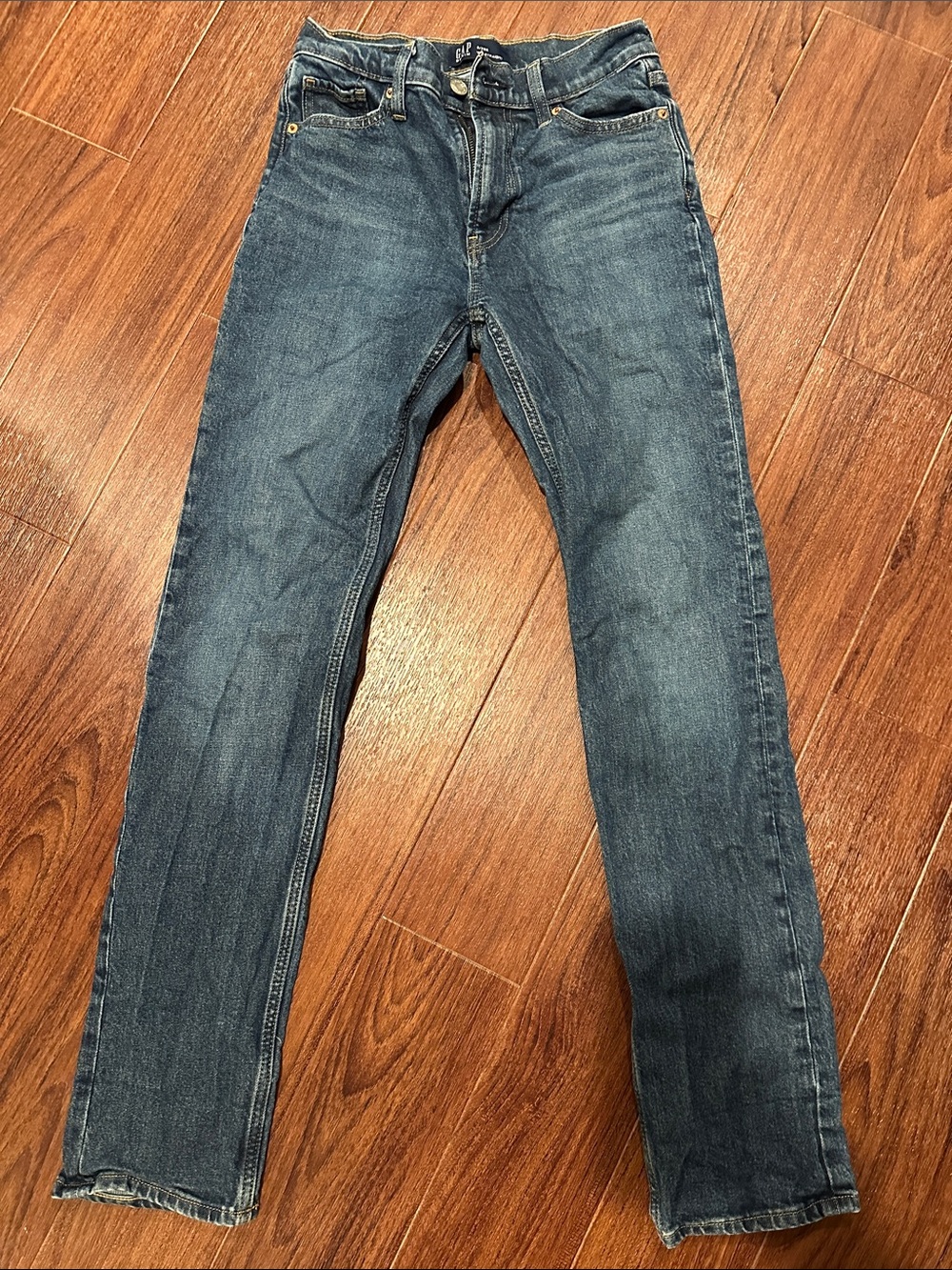GAP Women's Slim Straight Jeans — Indigo